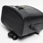 Pentax Vintage Hard Leather Case 10.5" x 5.5" x 8" Nice & Clean