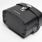 Pentax Vintage Hard Leather Case 10.5" x 5.5" x 8" Nice & Clean