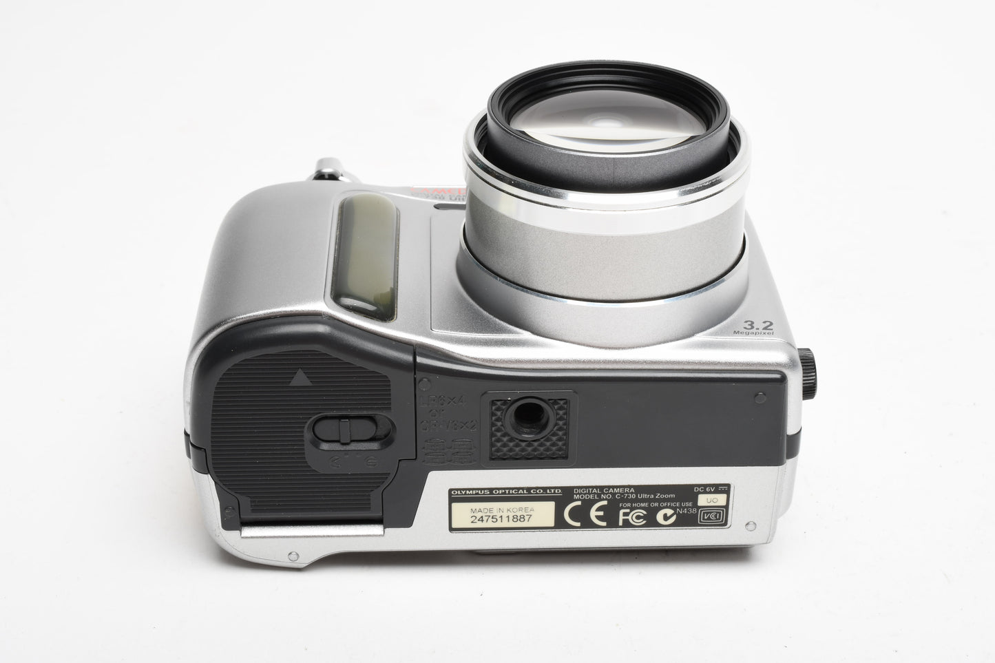Olympus C-730 Ultra zoom 3.2MP Digital Point&Shoot, Adapter, manual, tested