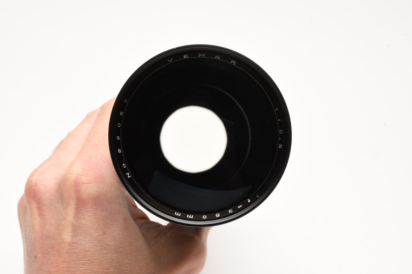 Vemar 350mm f5.5 telephoto lens + case, T-Mount w/M42 adapter, Clean!