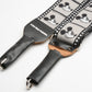 Walt Disney Bobby Lee Mickey Mouse film strip camera neck strap 80s w/guards, clean