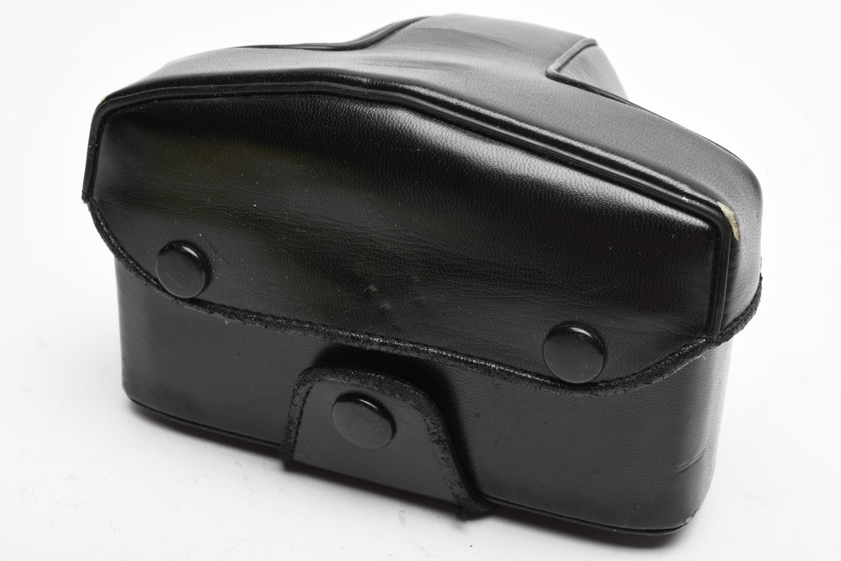 Olympus 1.4N case Black fitted eveready for OM1, OM2, OM10 series cameras