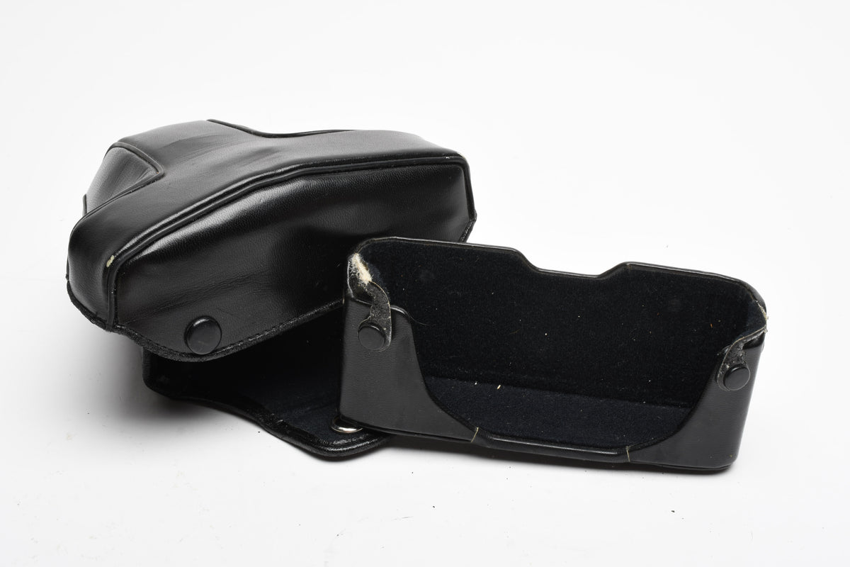 Olympus 1.4N case Black fitted eveready for OM1, OM2, OM10 series cameras