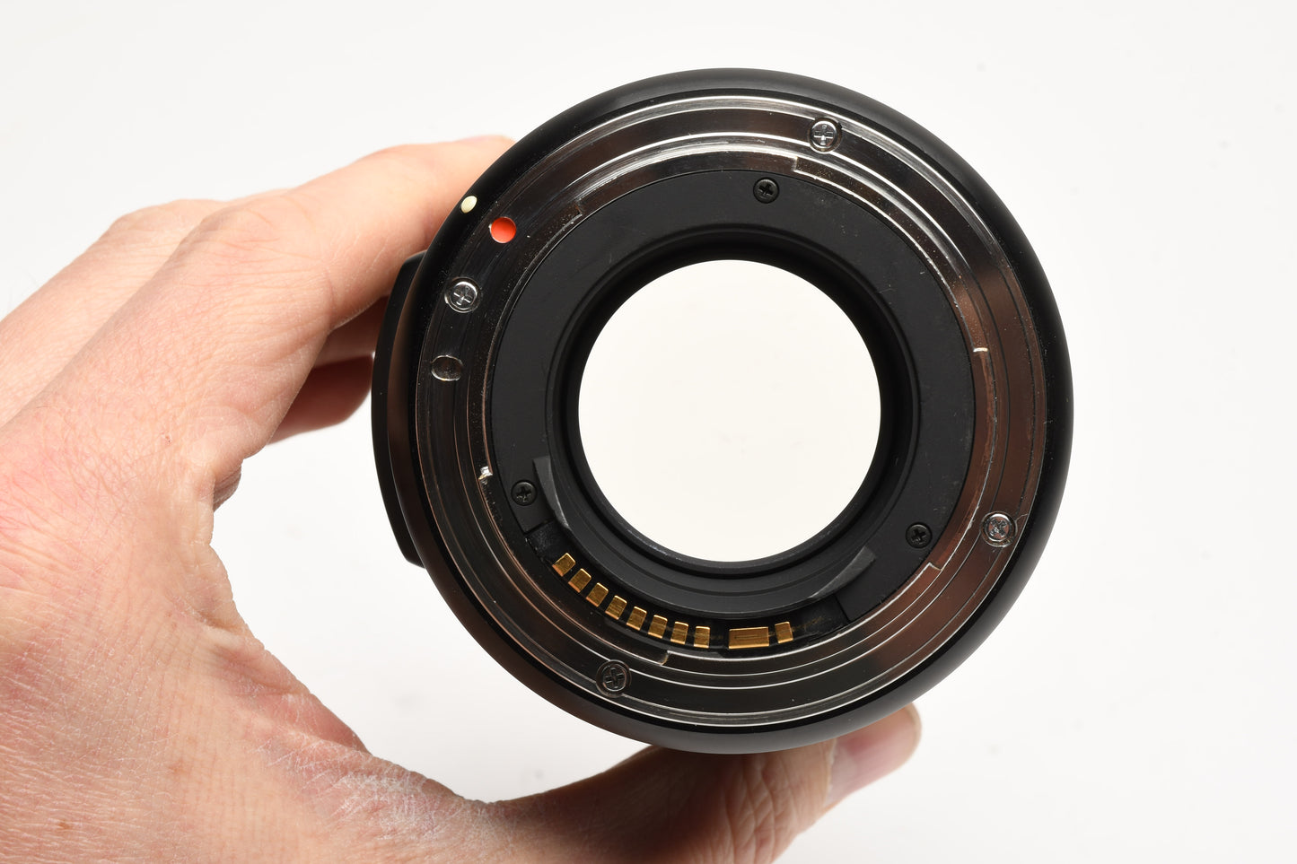 Sigma USA 50mm f1.4 DG Art lens, caps, sharp! Canon EF Mount