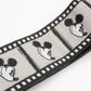 Walt Disney Bobby Lee Mickey Mouse film strip camera neck strap 80s w/guards, clean