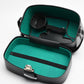 Pentax Vintage Hard Leather Case 10.5" x 5.5" x 8" Nice & Clean