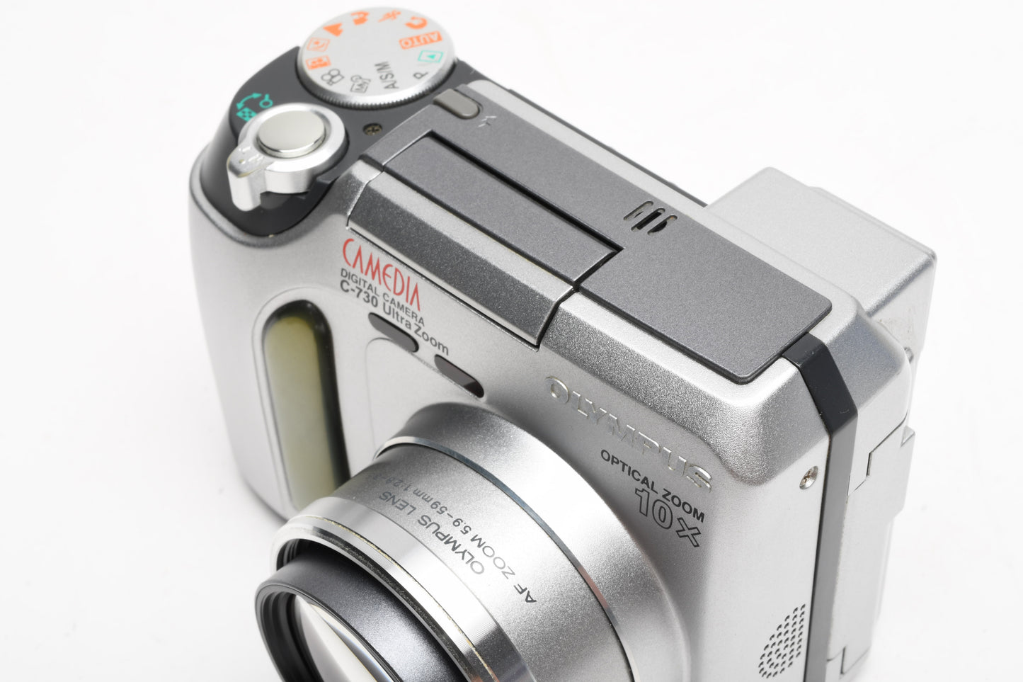 Olympus C-730 Ultra zoom 3.2MP Digital Point&Shoot, Adapter, manual, tested