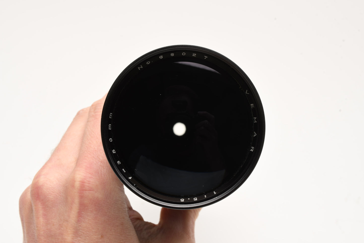 Vemar 350mm f5.5 telephoto lens + case, T-Mount w/M42 adapter, Clean!