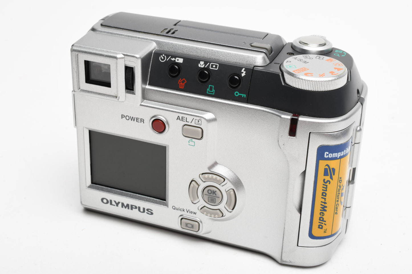 Olympus C-730 Ultra zoom 3.2MP Digital Point&Shoot, Adapter, manual, tested