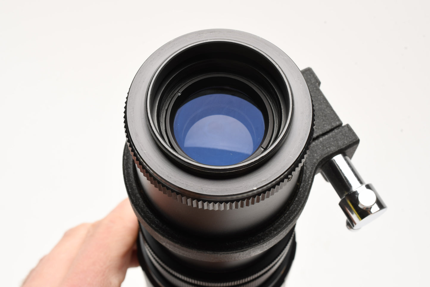 Vemar 350mm f5.5 telephoto lens + case, T-Mount w/M42 adapter, Clean!