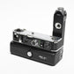 Nikon MD-2 Motor Drive w/MB-1 Battery Chamber, Mint-, Great!