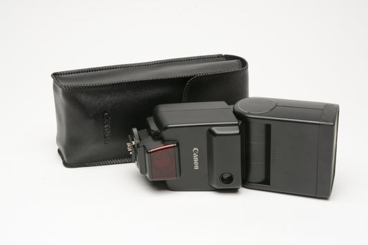 Canon 430EZ Speedlite Flash, Vlean condition, tested, w/Case