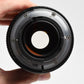 Nikon MF 70-210mm Series E f4 lens, caps, UV, Haze, still good