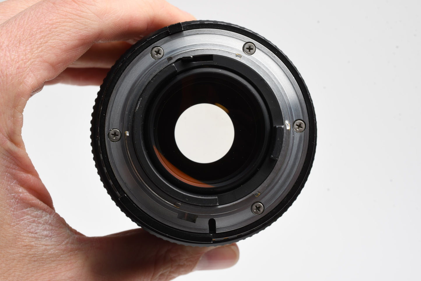 Nikon MF 70-210mm Series E f4 lens, caps, UV, Haze, still good