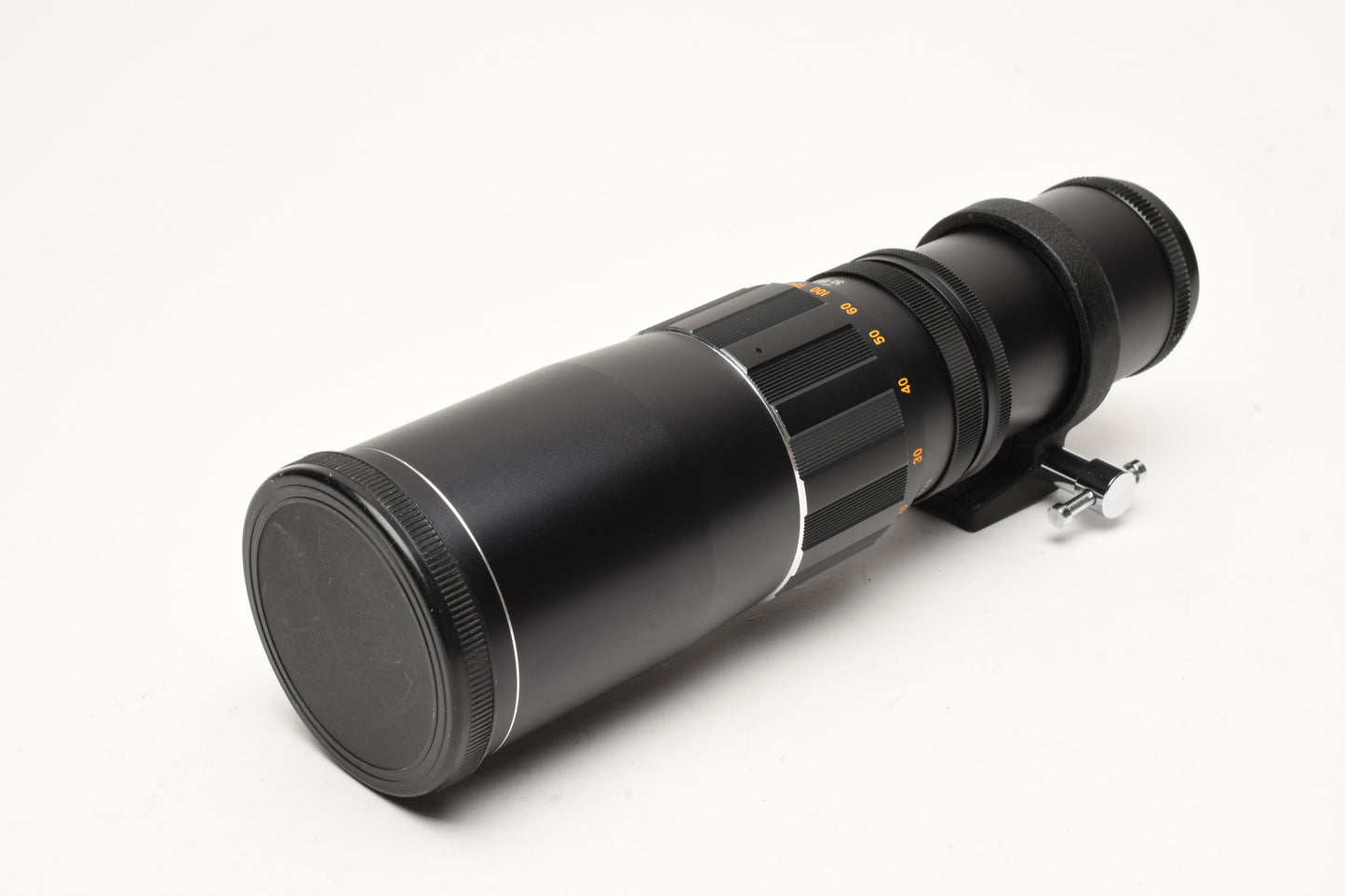 Vemar 350mm f5.5 telephoto lens + case, T-Mount w/M42 adapter, Clean!