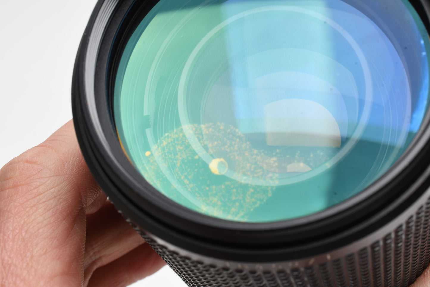 Nikon MF 70-210mm Series E f4 lens, caps, UV, Haze, still good