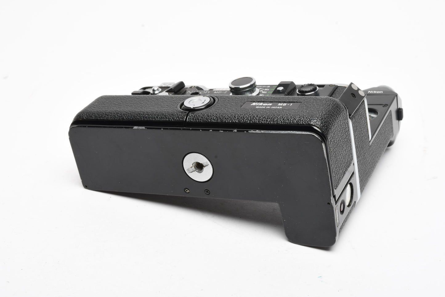 Nikon MD-2 Motor Drive w/MB-1 Battery Chamber, Mint-, Great!