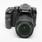 Sony A100 DSLR w/18-70mm f3.5-5.6 zoom lens, Case, CF card, Nice!