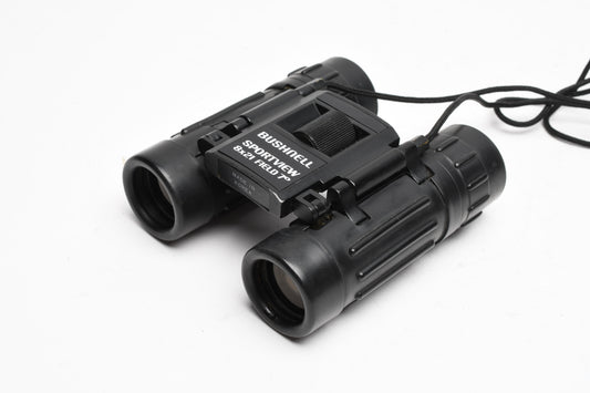 Bushnell Sportview 8x21 7° Compact binoculars in case, Clean
