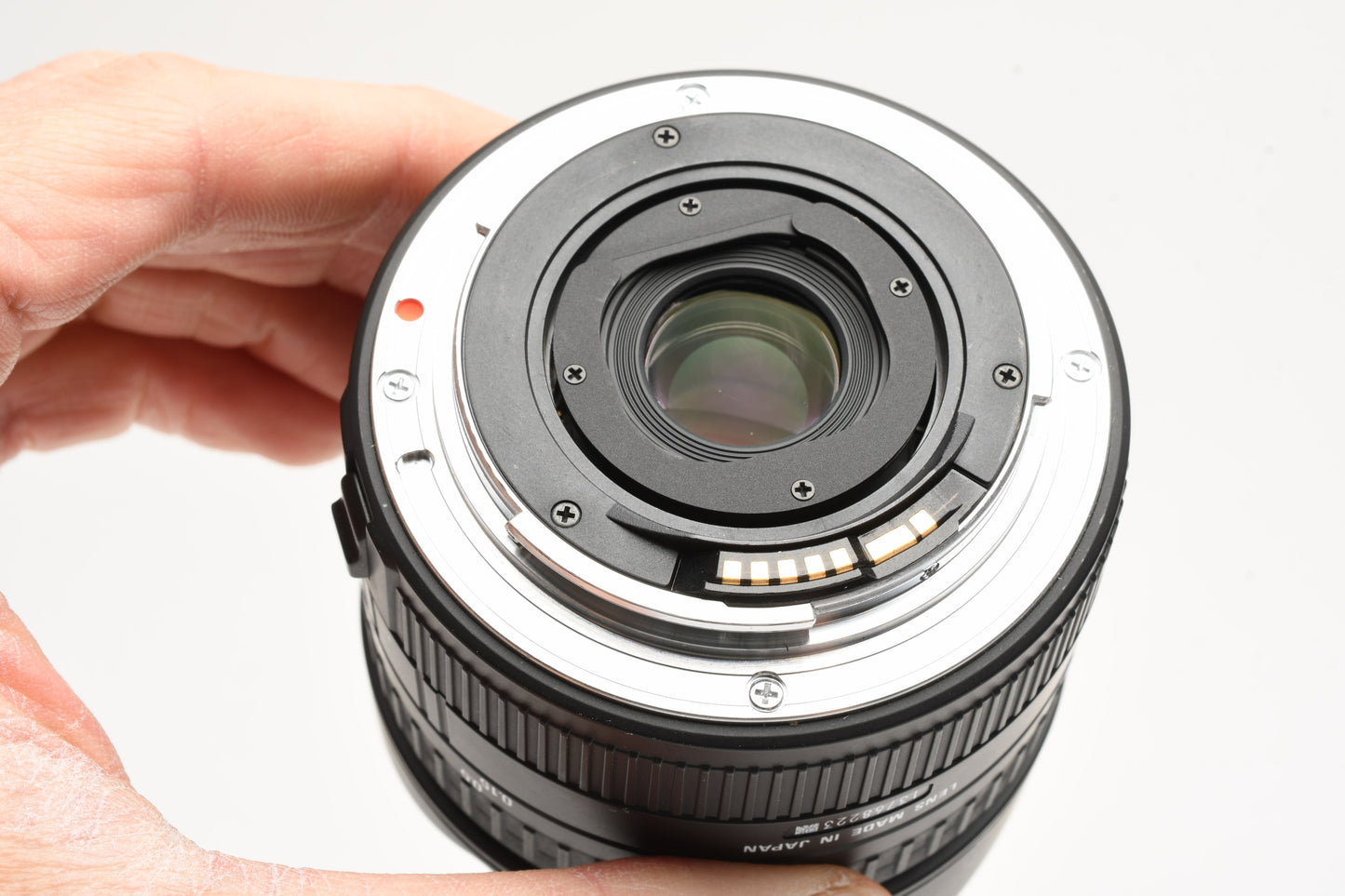 Sigma 15mm f2.8 EX DG Fisheye for Canon EF, Hood+Caps