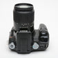 Sony A100 DSLR w/18-70mm f3.5-5.6 zoom lens, Case, CF card, Nice!