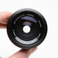 Vivitar 35mm f2.8 Wide Angle Prime Lens M42 Mount, pouch + caps