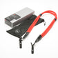 Leica 39" Double Rope Strap by COOPH (Red) #19881, NIB
