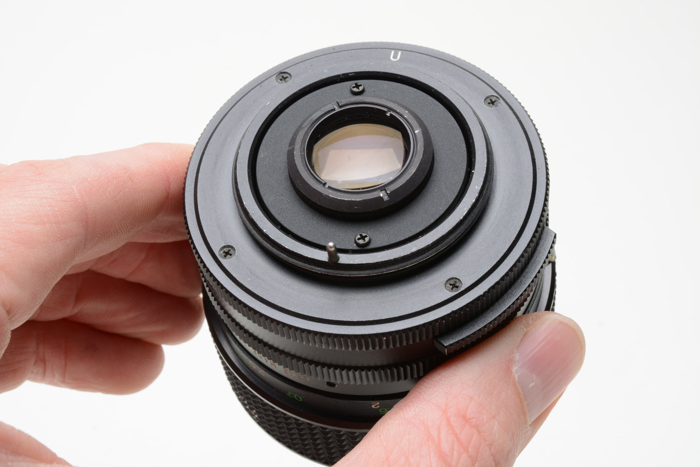 Vivitar 35mm f2.8 Wide Angle Prime Lens M42 Mount, pouch + caps