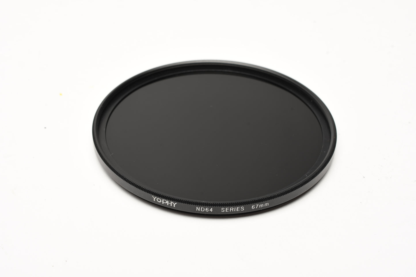Yophy ND64 Series 67mm Slim Neutral Density Filter in Jewel Case - Mint