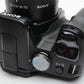 Sony A100 DSLR w/18-70mm f3.5-5.6 zoom lens, Case, CF card, Nice!