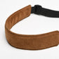 Tamrac N45 Tan leather foam padded quality camera strap, Good!