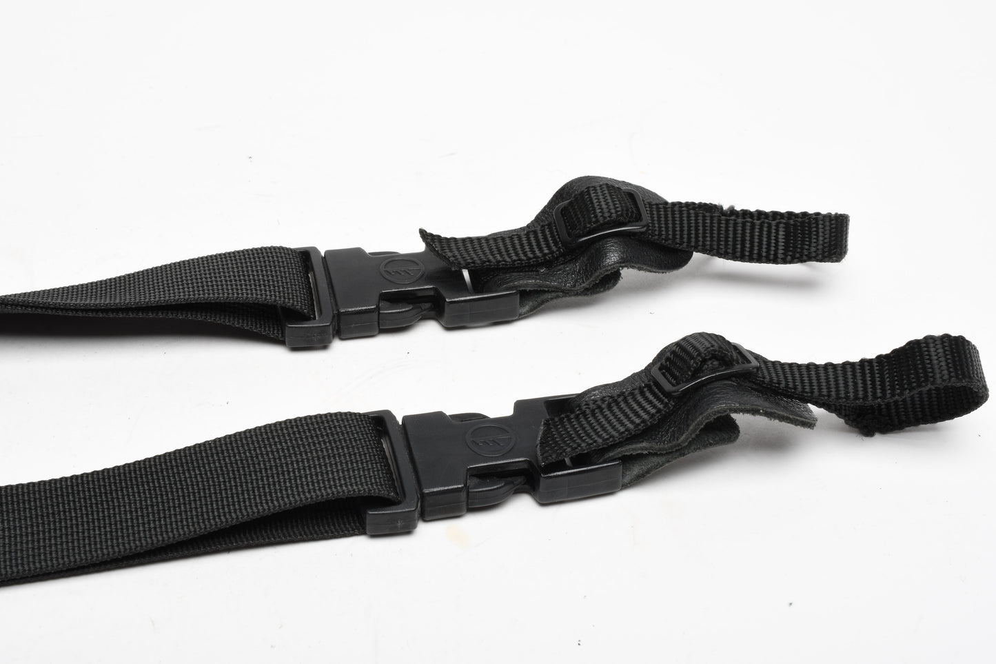 Tamrac N45 Tan leather foam padded quality camera strap, Good!
