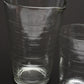 Set of 3 Glass Darkroom Beaker set 4, 8, 16oz