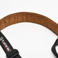 Tamrac N45 Tan leather foam padded quality camera strap, Good!