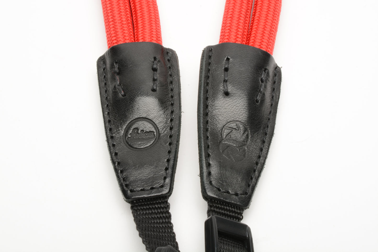 Leica 39" Double Rope Strap by COOPH (Red) #19881, NIB