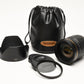 Tamron SP AF 28-105mm F2.8 Asph. IF LD Nikon, UV+Hood+Pouch 276D Nice!