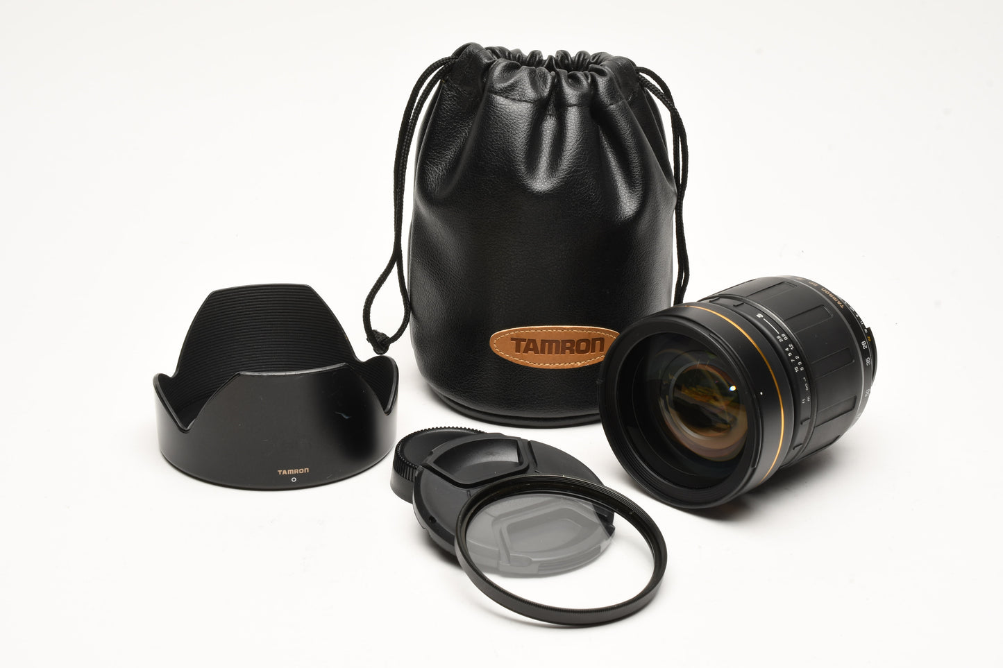 Tamron SP AF 28-105mm F2.8 Asph. IF LD Nikon, UV+Hood+Pouch 276D Nice!