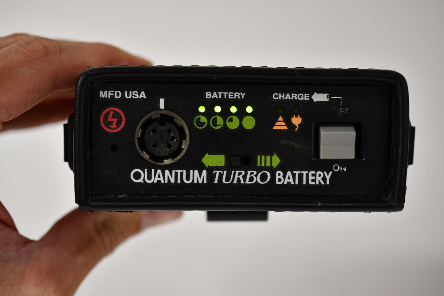 Quantum QFlash T2 w/ Quantum battery pack, great working, Tested