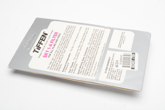 Tiffen 55mm Sky 1A filter (New)