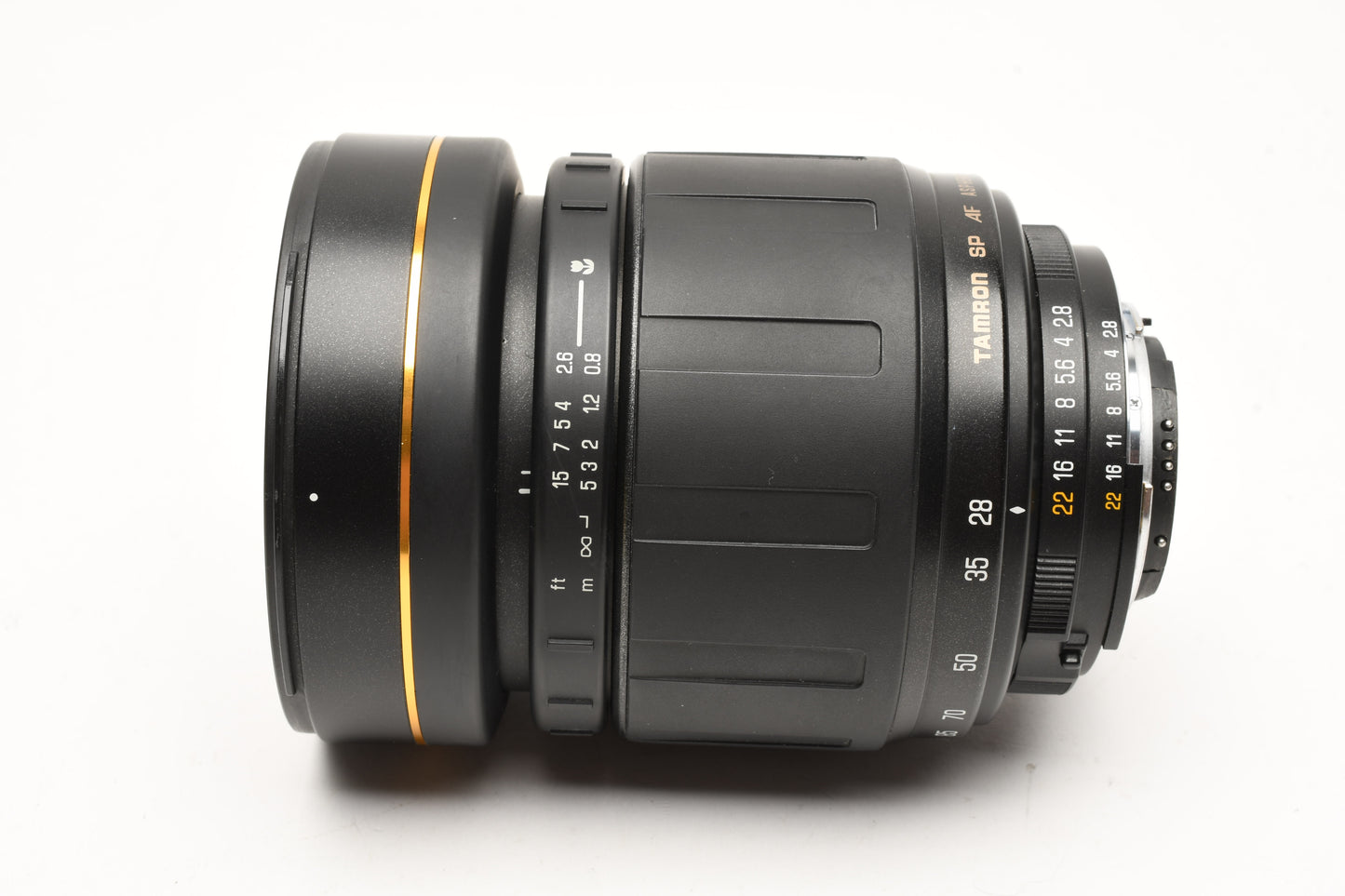 Tamron SP AF 28-105mm F2.8 Asph. IF LD Nikon, UV+Hood+Pouch 276D Nice!