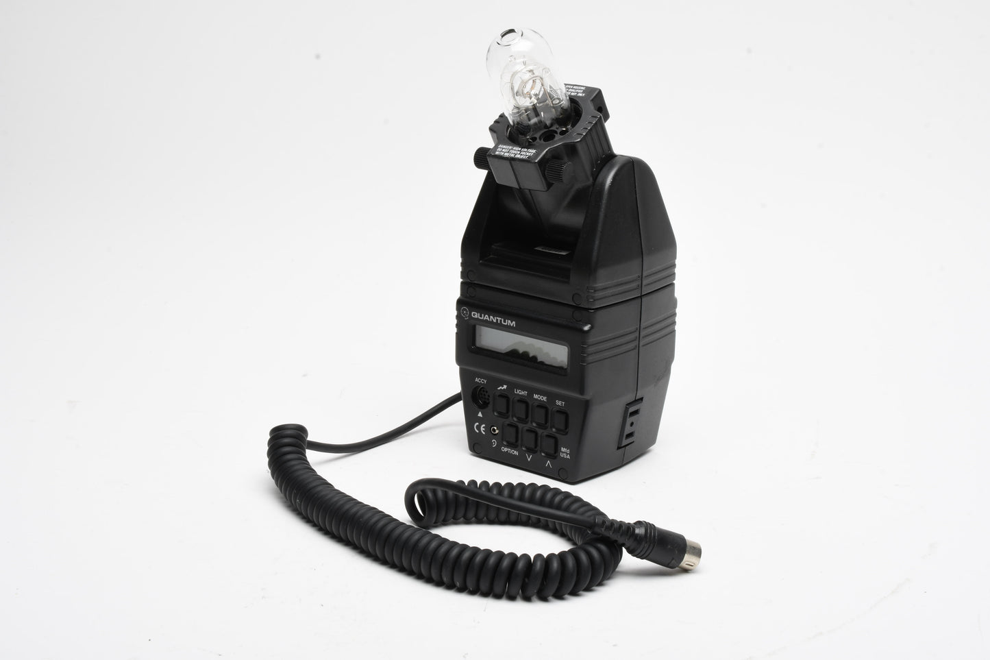 Quantum QFlash T2 w/ Quantum battery pack, great working, Tested