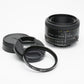 Nikon AF Nikkor 50mm f1.8D prime lens, very clean, nice prime lens w/caps +UV