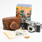 Graflex Century 35 w/Kowa Prominar F.C 45mm f3.5 lens, Case, Box, As Is, Vintage