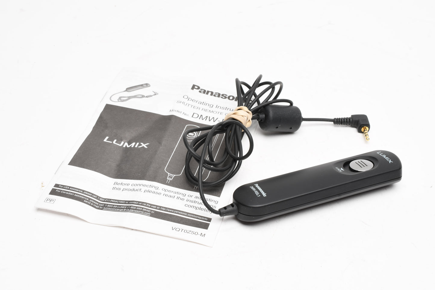 Panasonic Lumix Remote Shutter DMW-RSL1 for Panasonic DMC-GH4 series