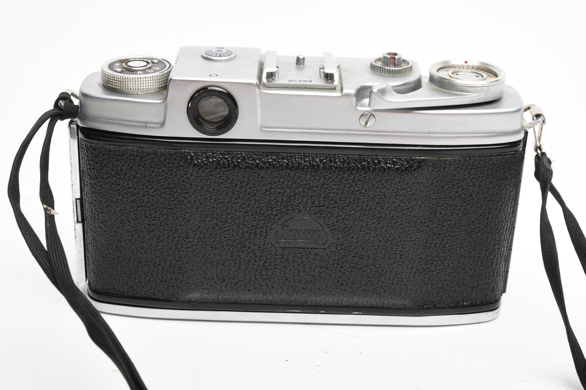 Graflex Century 35 w/Kowa Prominar F.C 45mm f3.5 lens, Case, Box, As Is, Vintage