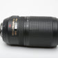 Nikon AF-S Nikkor 70-300mm f4.5-5.6G IF ED VR Zoom Lens, Hood, Caps, UV, (USA), Boxed