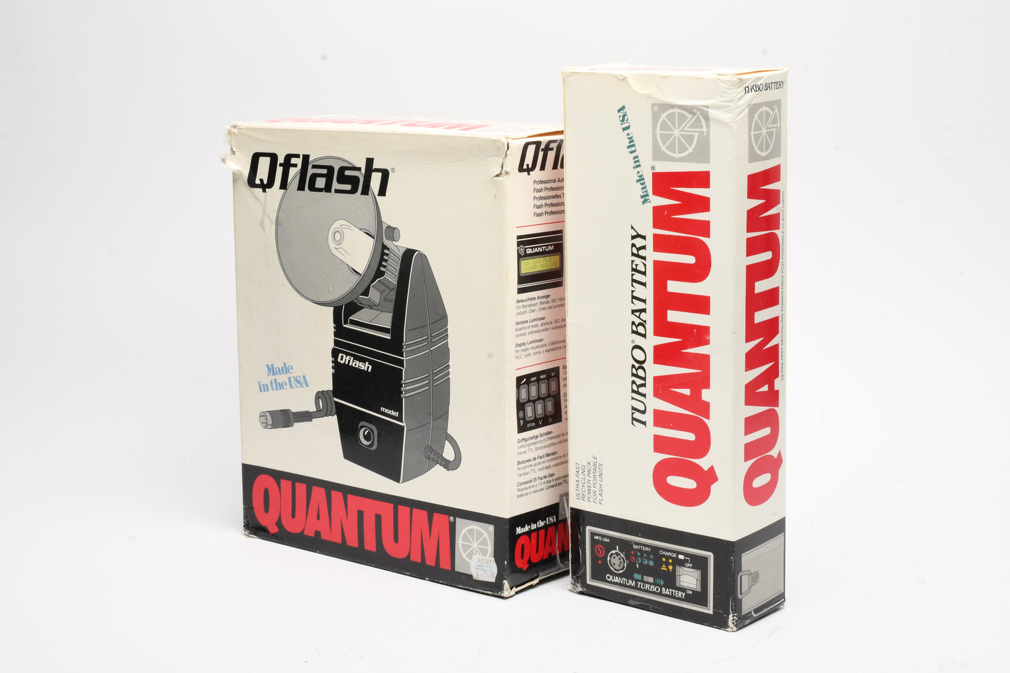 Quantum QFlash T2 w/ Quantum battery pack, great working, Tested