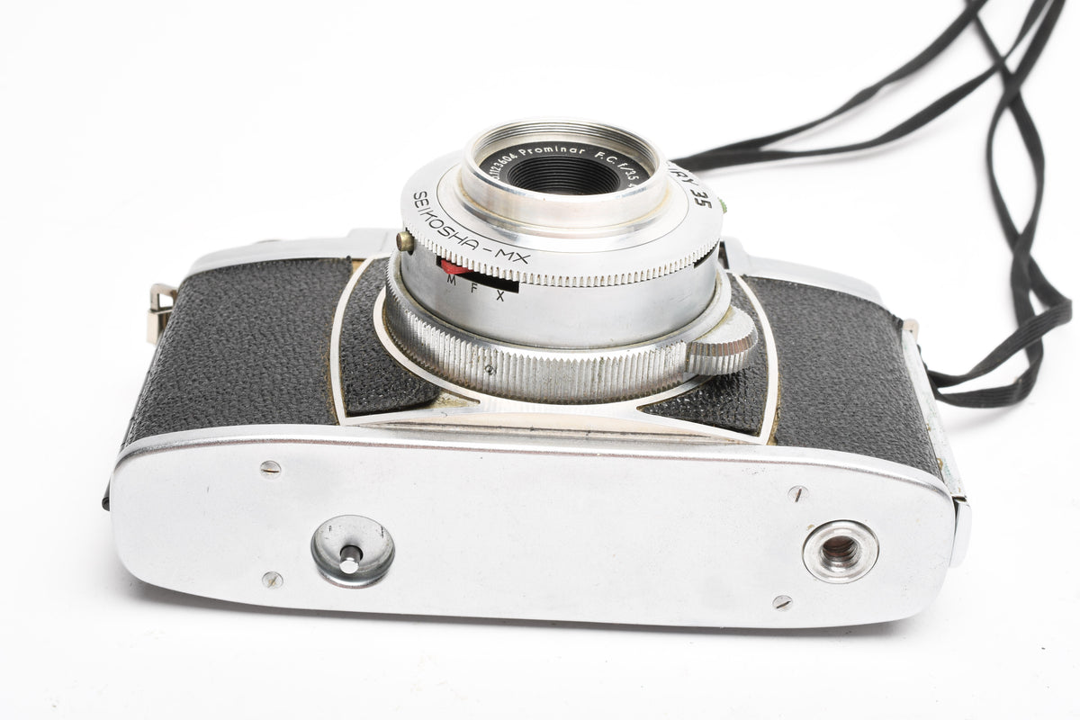 Graflex Century 35 w/Kowa Prominar F.C 45mm f3.5 lens, Case, Box, As Is, Vintage