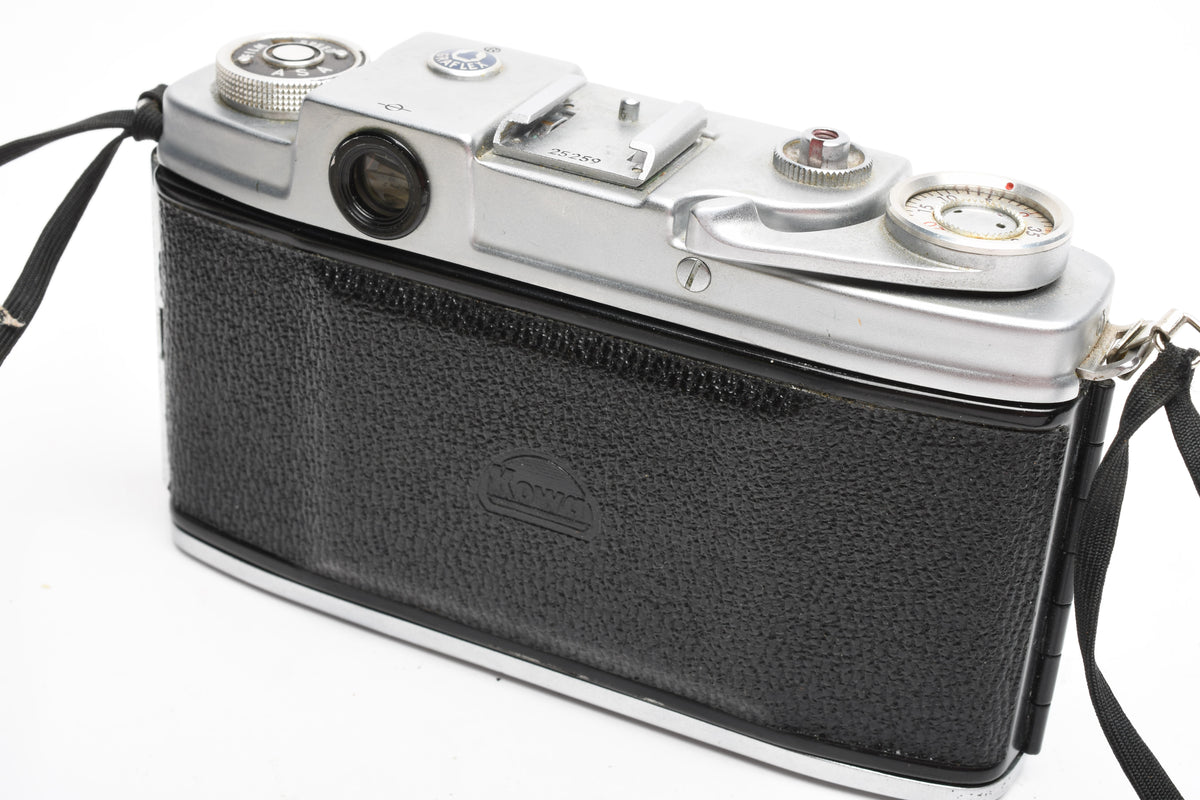 Graflex Century 35 w/Kowa Prominar F.C 45mm f3.5 lens, Case, Box, As Is, Vintage