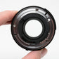 Nikon AF Nikkor 50mm f1.8D prime lens, very clean, nice prime lens w/caps +UV